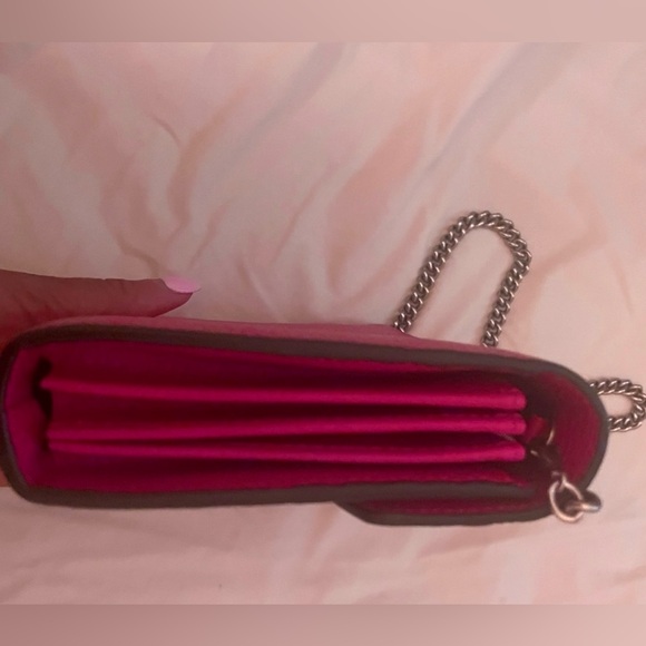 RARE Gucci Dionysus Leather Chain bag hot pink - Picture 5 of 9